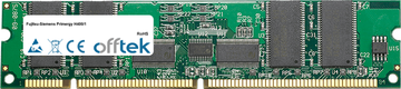 Primergy H400/1 4GB Satz (4x1GB Module) - 168 Pin 3.3v PC133 ECC Registered SDRAM Dimm
