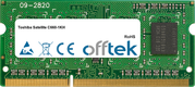 Satellite C660-1KH 4GB Modul - 204 Pin 1.5v DDR3 PC3-8500 SoDimm