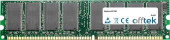 8ST667 1GB Modul - 184 Pin 2.5v DDR266 Non-ECC Dimm
