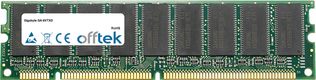 GA-6VTXD 512MB Modul - 168 Pin 3.3v PC133 ECC SDRAM Dimm