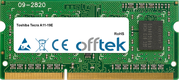 Tecra A11-19E 4GB Modul - 204 Pin 1.5v DDR3 PC3-8500 SoDimm