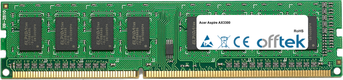 Aspire AX3300 2GB Modul - 240 Pin 1.5v DDR3 PC3-10664 Non-ECC Dimm