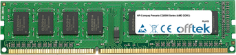 Presario CQ5000 Serie (AMD DDR3) 4GB Modul - 240 Pin 1.5v DDR3 PC3-10664 Non-ECC Dimm