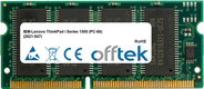 ThinkPad I Serie 1500 (PC-66) (2621-547) 128MB Modul - 144 Pin 3.3v PC66 SDRAM SoDimm