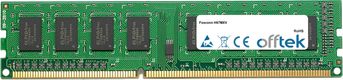 H67MXV 4GB Modul - 240 Pin 1.35v DDR3 PC3-12800 Non-ECC Dimm