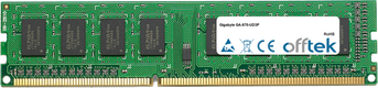 GA-870-UD3P 8GB Modul - 240 Pin 1.5v DDR3 PC3-10600 Non-ECC Dimm
