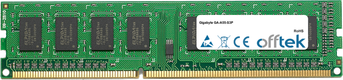 GA-A55-S3P 8GB Modul - 240 Pin 1.5v DDR3 PC3-10600 Non-ECC Dimm