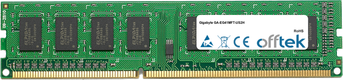 GA-EG41MFT-US2H 2GB Modul - 240 Pin 1.5v DDR3 PC3-8500 Non-ECC Dimm