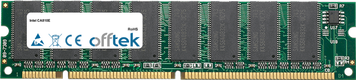 CA810E 256MB Modul - 168 Pin 3.3v PC100 SDRAM Dimm