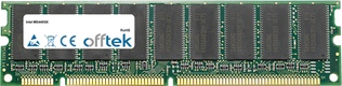 MS440GX 256MB Modul - 168 Pin 3.3v PC100 ECC SDRAM Dimm