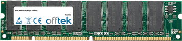 N440BX (Night Shade) 256MB Modul - 168 Pin 3.3v PC100 SDRAM Dimm