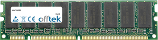 T440BX 256MB Modul - 168 Pin 3.3v PC100 ECC SDRAM Dimm