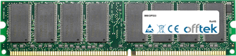 DP533 1GB Modul - 184 Pin 2.5v DDR333 Non-ECC Dimm