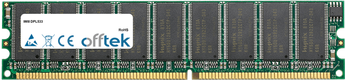 DPL533 1GB Modul - 184 Pin 2.5v DDR333 ECC Dimm (Dual Rank)