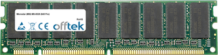 MS-6529 (845 Pro) 512MB Modul - 168 Pin 3.3v PC133 ECC SDRAM Dimm