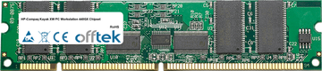 Kayak XW PC Workstation 440GX Chipset 512MB Modul - 168 Pin 3.3v PC133 ECC Registered SDRAM Dimm