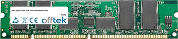 ProLiant 3000 6/450 Model Array 512MB Modul - 168 Pin 3.3v PC133 ECC Registered SDRAM Dimm