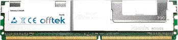 E-9425R 4GB Satz (2x2GB Module) - 240 Pin 1.8v DDR2 PC2-5300 ECC FB Dimm