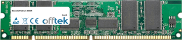 Platinum 8000R 2GB Satz (2x1GB Module) - 168 Pin 3.3v PC133 ECC Registered SDRAM Dimm