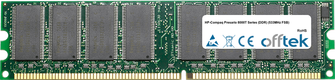Presario 8000T Serie (DDR) (533MHz FSB) 1GB Modul - 184 Pin 2.5v DDR333 Non-ECC Dimm