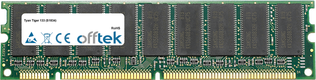 Tiger 133 (S1834) 512MB Modul - 168 Pin 3.3v PC133 ECC SDRAM Dimm