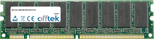 MS-6528 (845 Pro2) 512MB Modul - 168 Pin 3.3v PC133 ECC SDRAM Dimm