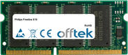 Freeline X10 512MB Modul - 144 Pin 3.3v PC133 SDRAM SoDimm