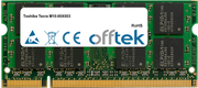 Tecra M10-00X003 4GB Modul - 200 Pin 1.8v DDR2 PC2-6400 SoDimm