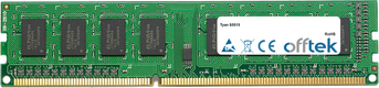 S5515 8GB Modul - 240 Pin 1.5v DDR3 PC3-10600 Non-ECC Dimm
