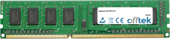 GA-Z87P-D3 8GB Modul - 240 Pin 1.5v DDR3 PC3-10600 Non-ECC Dimm