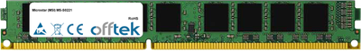 MS-S0221 8GB Modul - 240 Pin 1.5v DDR3 PC3-10664 ECC Registered Dimm (VLP)