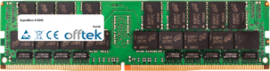 X10DRi 64GB Modul - 288 Pin 1.2v DDR4 PC4-23400 LRDIMM ECC Dimm Load Reduced