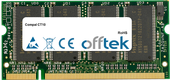 CT10 1GB Modul - 200 Pin 2.5v DDR PC266 SoDimm