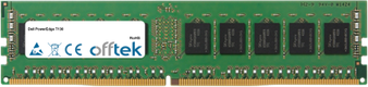 PowerEdge T130 16GB Modul - 288 Pin 1.2v DDR4 PC4-17000 ECC Dimm
