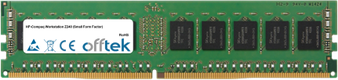 Workstation Z240 (Small Formfaktor) 16GB Modul - 288 Pin 1.2v DDR4 PC4-17000 ECC Dimm