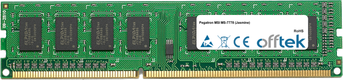 MSI MS-7778 (Jasmine) 2GB Modul - 240 Pin 1.5v DDR3 PC3-12800 Non-ECC Dimm