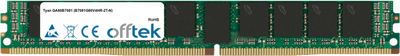 GA80B7081 (B7081G80V4HR-2T-N) 32GB Modul - 288 Pin 1.2v DDR4 PC4-19200 ECC Registered Dimm (VLP)