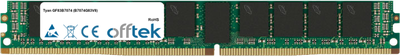 GF83B7074 (B7074G83V8) 32GB Modul - 288 Pin 1.2v DDR4 PC4-19200 ECC Registered Dimm (VLP)