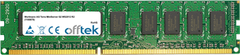 Terra MiniServer G2 WS2012 R2 (1100878) 8GB Modul - 240 Pin 1.5v DDR3 PC3-12800 ECC Dimm (Dual Rank)