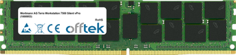 Terra Workstation 7500 Silent VPro (1000953) 16GB Modul - 288 Pin 1.2v DDR4 PC4-17000 ECC Registered Dimm