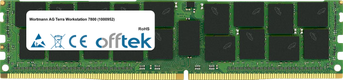 Terra Workstation 7800 (1000952) 16GB Modul - 288 Pin 1.2v DDR4 PC4-17000 ECC Registered Dimm