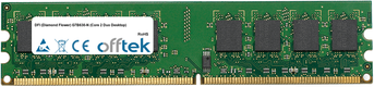 G7B630-N (Core 2 Duo Desktop) 2GB Modul - 240 Pin 1.8v DDR2 PC2-5300 Non-ECC Dimm
