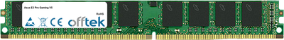 E3 Pro Gaming V5 16GB Modul - 288 Pin 1.2v DDR4 PC4-19200 ECC Unbuffered Dimm (VLP)