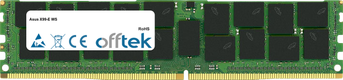 X99-E WS 16GB Modul - 288 Pin 1.2v DDR4 PC4-17000 ECC Registered Dimm