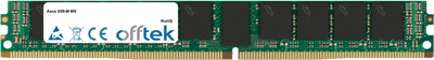X99-M WS 16GB Modul - 288 Pin 1.2v DDR4 PC4-19200 ECC Registered Dimm (VLP)