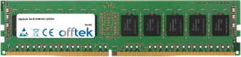 GA-B150M-HD3 (DDR4) 16GB Modul - 288 Pin 1.2v DDR4 PC4-17000 ECC Dimm