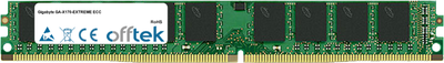 GA-X170-EXTREME ECC 16GB Modul - 288 Pin 1.2v DDR4 PC4-19200 ECC Unbuffered Dimm (VLP)