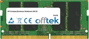 Business Notebook 348 G3 8GB Modul - 260 Pin 1.2v DDR4 PC4-19200 SoDimm