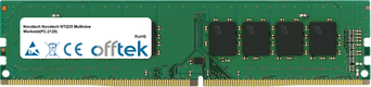 NTI225 Multiview Workstation (PC-2128) 8GB Modul - 288 Pin 1.2v DDR4 PC4-17000 Non-ECC Dimm