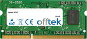 NF9C 2GB Modul - 204 Pin 1.35v DDR3 PC3-12800 SoDimm